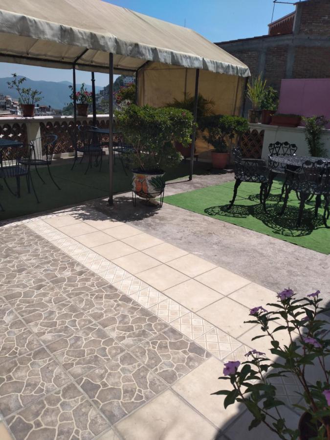 Hotel Las Palomas Taxco de Alarcon Exterior foto